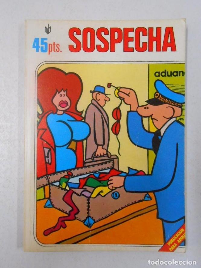 Libros: SOSPECHA. MARC BEAN SA. TDK110 - - Foto 1