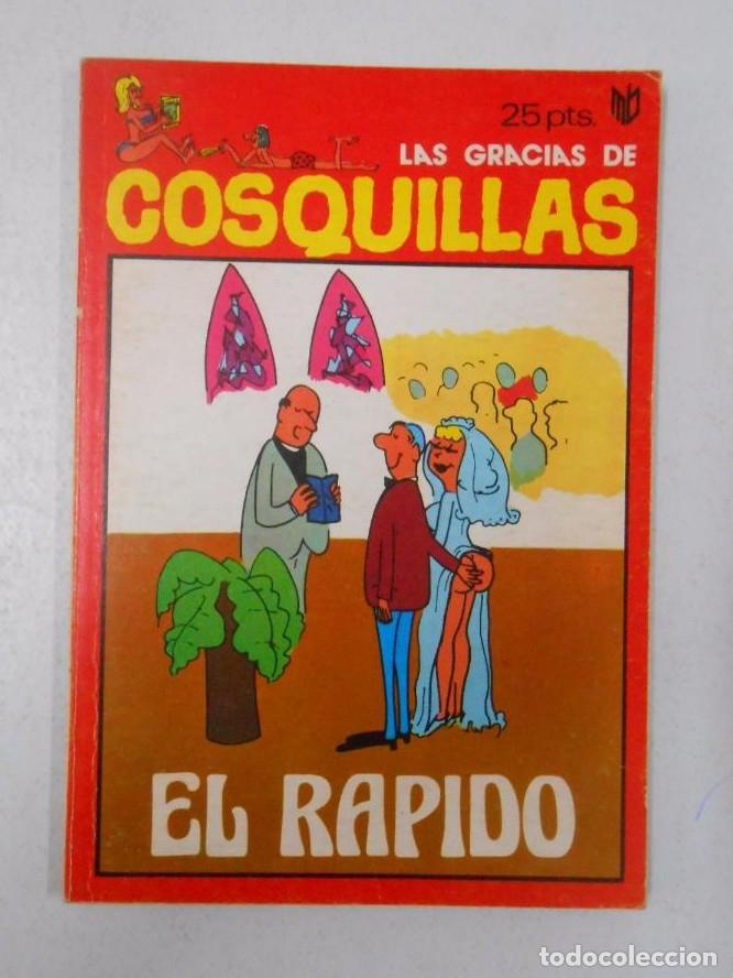 B&uuml;cher: LAS GRACIAS DE COSQUILLAS. EL RAPIDO. MARC BEN SA. TDK110 -