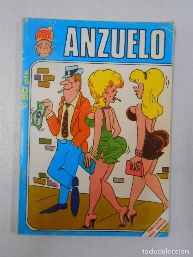 Libros: ANZUELO. MAXI RISA. MARC BEN SA. TDK110 - - Foto 1
