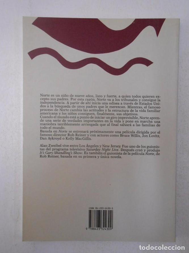 Libros: NORTE. - ALAN ZWEIBEL. TDK137 - - Foto 2