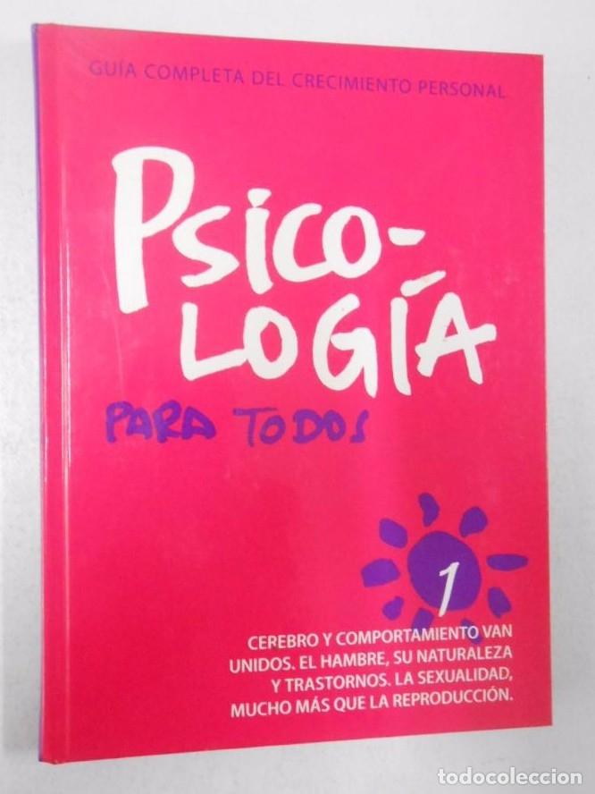 B&uuml;cher: PSICOLOG&Iacute;A PARA TODOS Guia completa del crecimiento personal. N&ordm; 1. TDK186 -