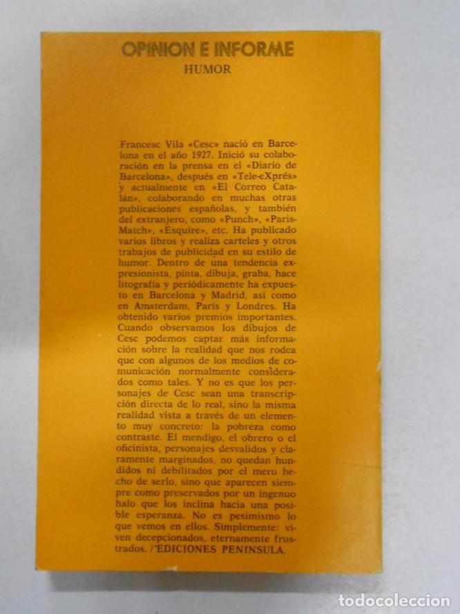 Libros: &iexcl;Arriba Spain! - Cesc. EDICIONES DE BOLSILLO N&ordm; 269. TDK252 - - Foto 2