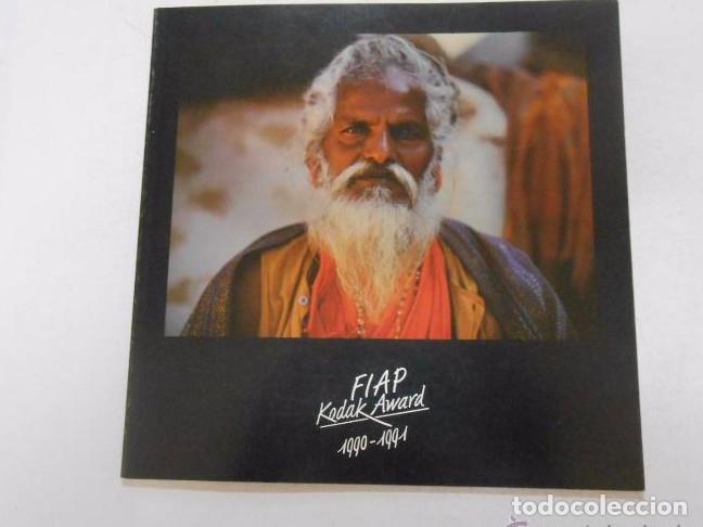 Libros: FIAP KODAK AWARD 1990-1991. RAINER HORN. FACES OF INDIA. TDKP11 -