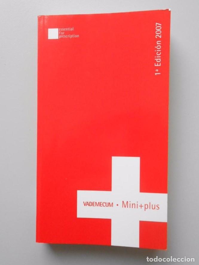Libros: Vademecum mini+plus. MEDICOM EDITORIAL. 2007. TDK256 - - Foto 1