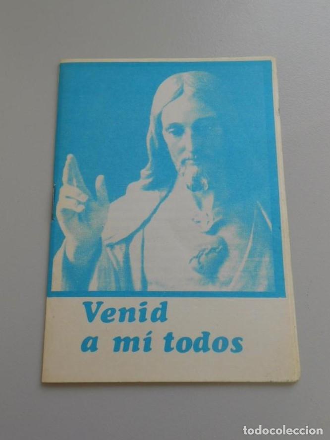B&uuml;cher: VENID A MI TODOS. LIBRILLO DE LAS MISIONERAS HIJAS DEL CORAZON DE JESUS GRANADA. TDKP6 -