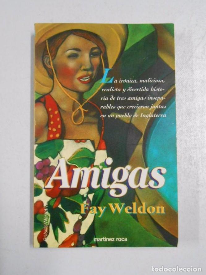 Libros: AMIGOS. FAY WELDON. TDK255 - - Foto 1