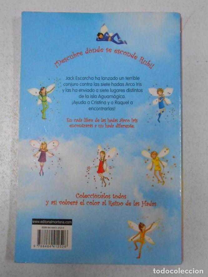 Libros: LAS HADAS DEL ARCO IRIS. RUBI el hada roja. TDK227 - - Foto 2