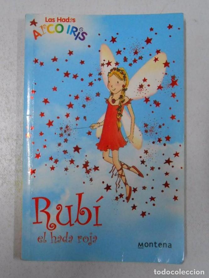 Libros: LAS HADAS DEL ARCO IRIS. RUBI el hada roja. TDK227 - - Foto 1