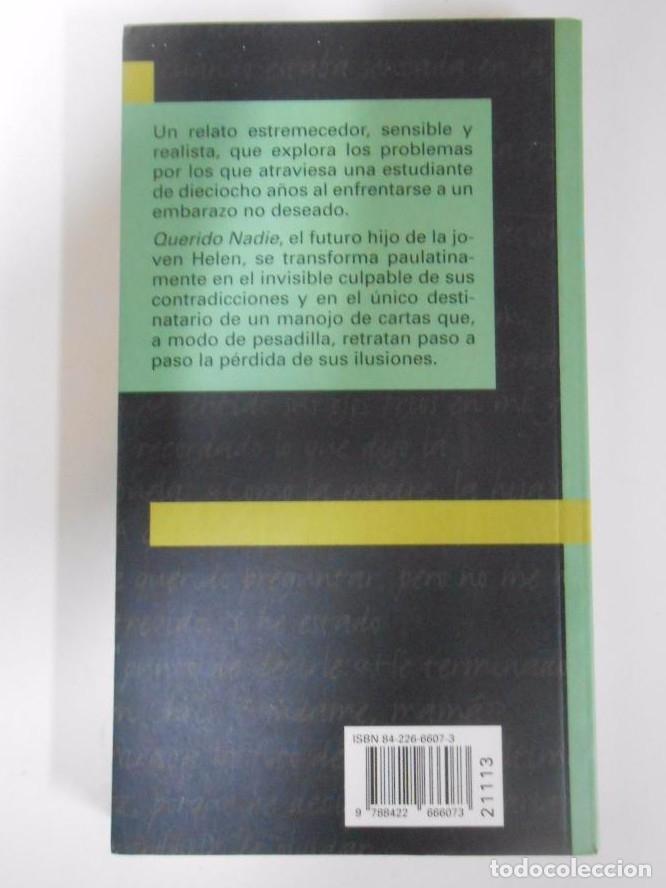 Libros: Querido nadie. - Doherty, Berlie. TDK190 - - Foto 2