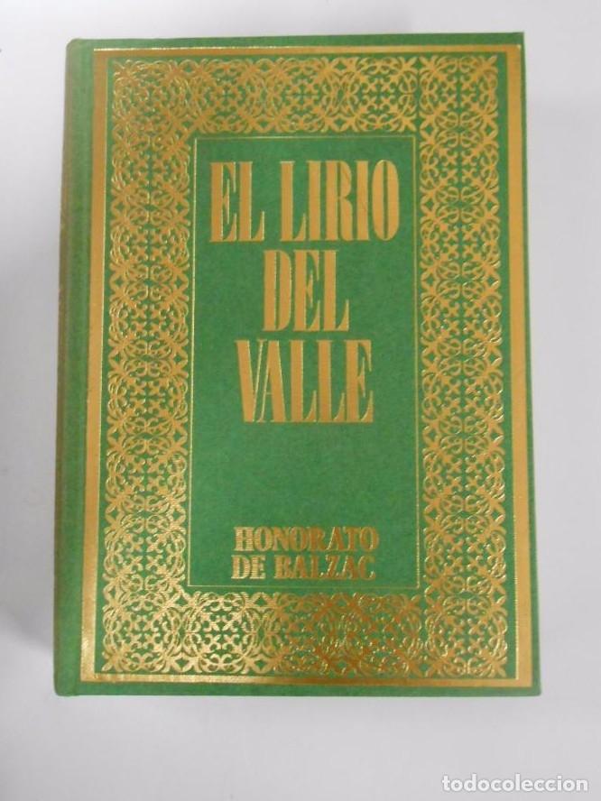 Libros: EL LIRIO DEL VALLE. HONORE DE BALZAC. TDK198 - - Foto 1
