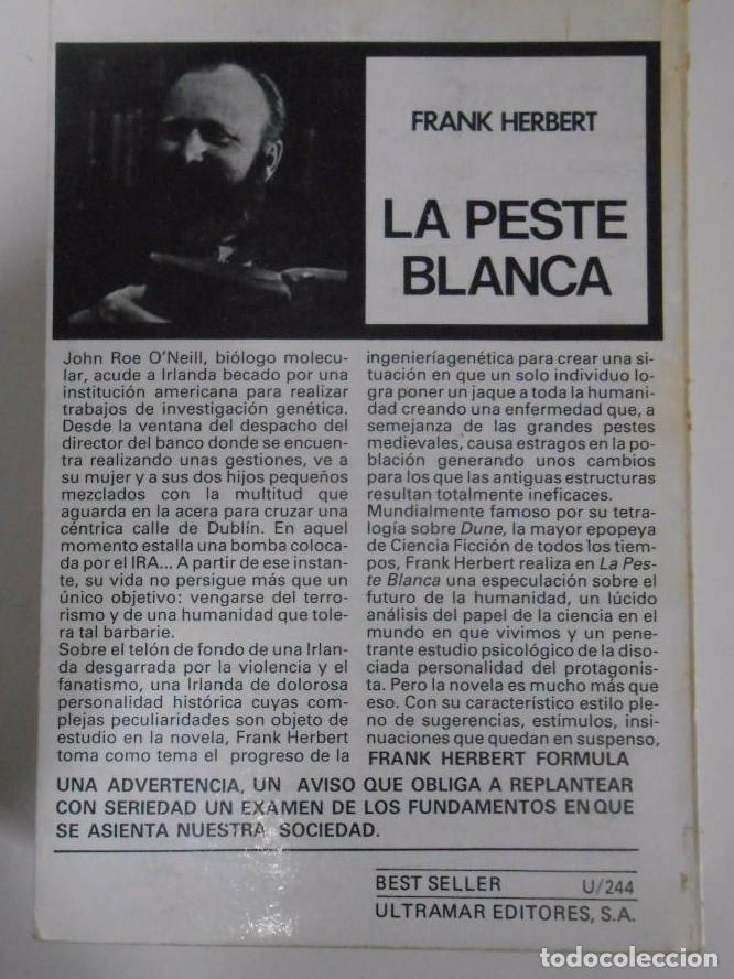 Libros: La peste blanca. - HERBERT, Frank. TDK195 - - Foto 2
