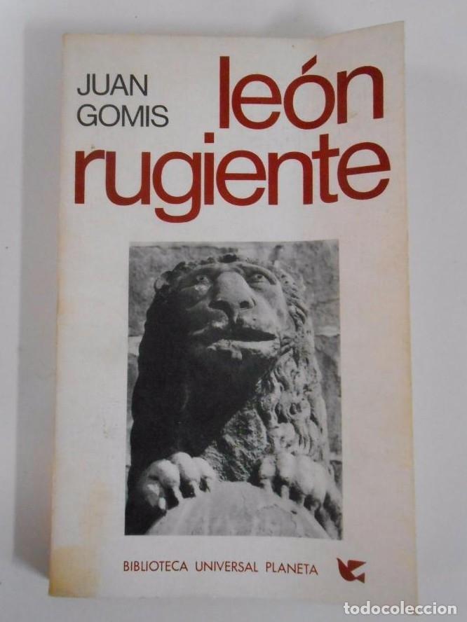 Libros: LE&Oacute;N RUGIENTE. - Gomis, Juan. TDK183 - - Foto 1
