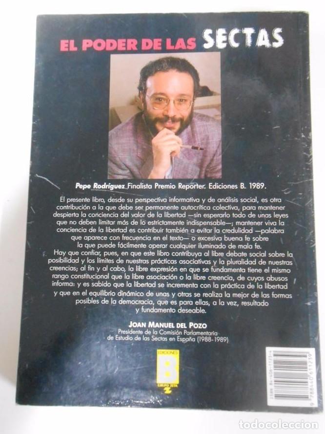 Libros: El poder de las sectas. - Rodr&iacute;guez, Pepe. TDK171 - - Foto 2