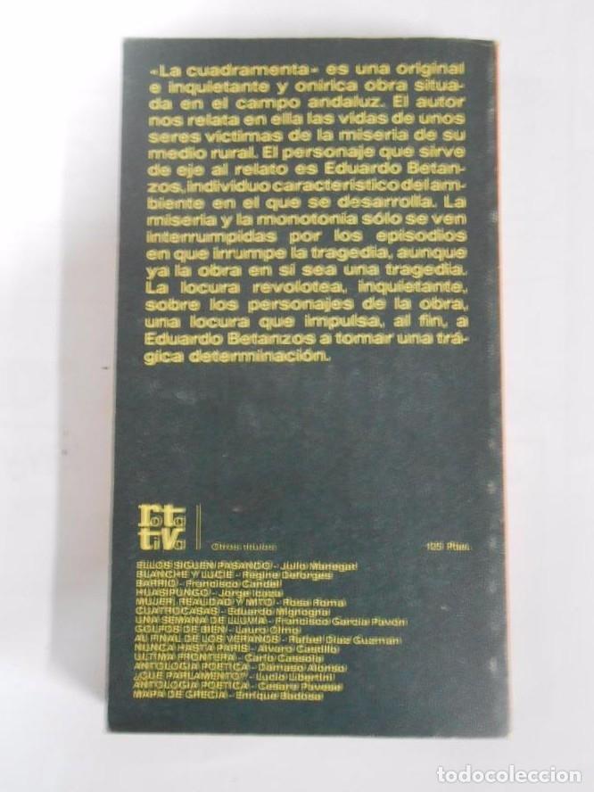 Libros: LA CUADRAMENTA. - SALADO, MANUEL. TDK142 - - Foto 2
