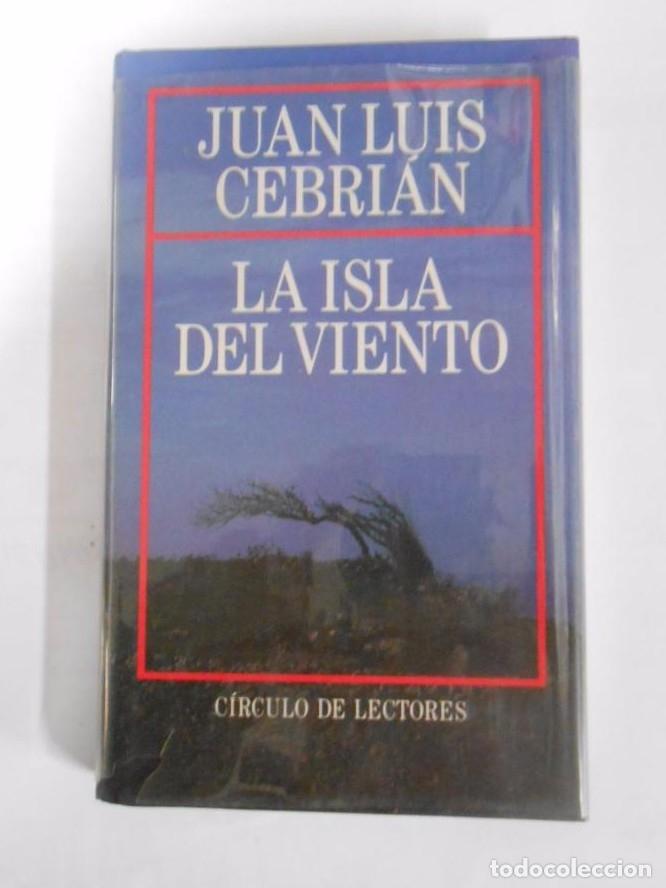 Libros: La isla del viento. - Cebri&aacute;n, Juan Luis. TDK144 - - Foto 1