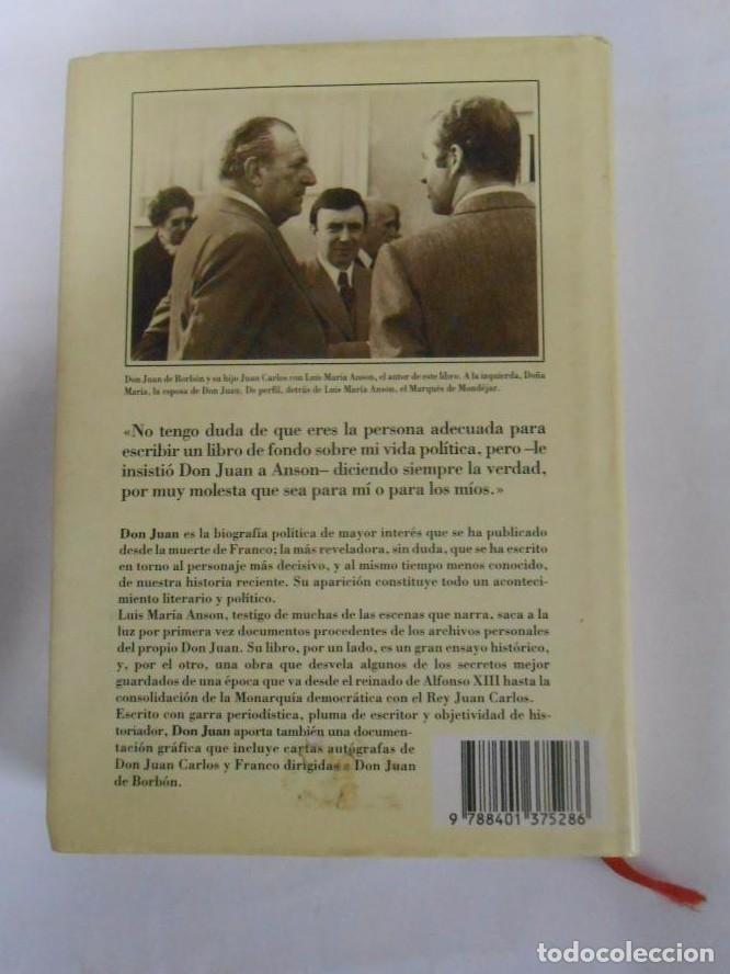 Libros: Don Juan. - Ans&oacute;n, Luis Mar&iacute;a. TDK106 - - Foto 2