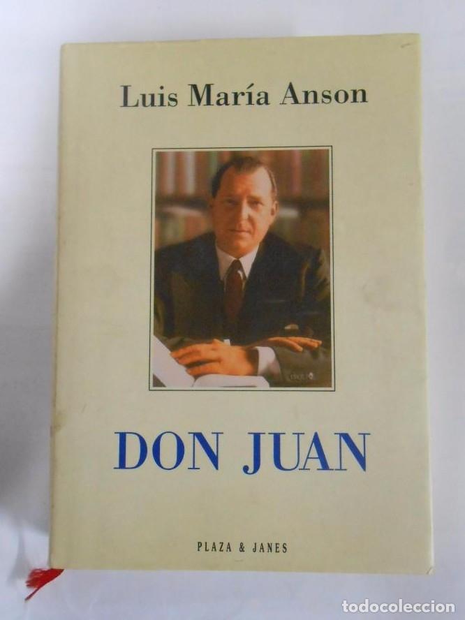 Libros: Don Juan. - Ans&oacute;n, Luis Mar&iacute;a. TDK106 - - Foto 1