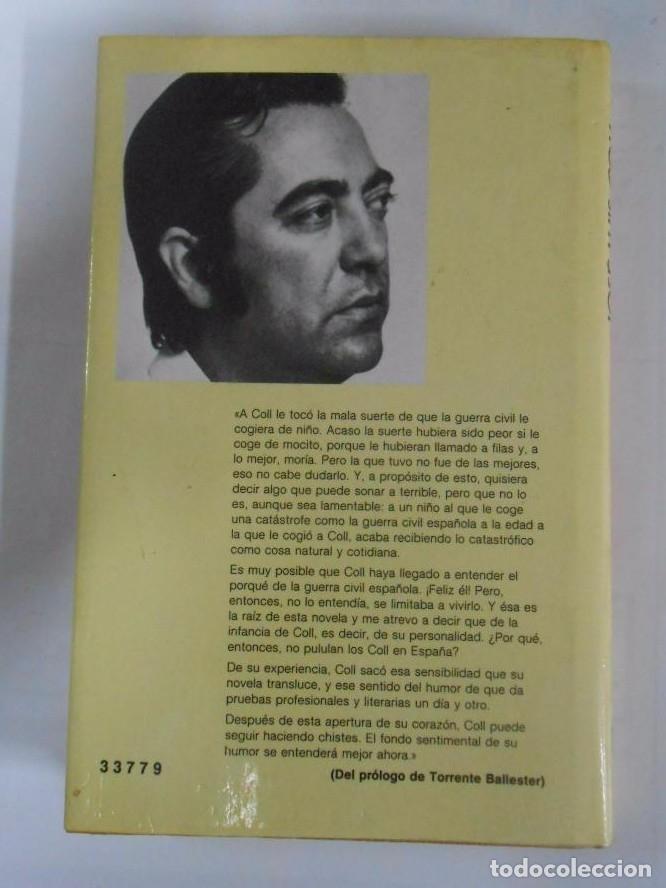 Libros: EL HERMANO BASTARDO DE DIOS. - COLL, Jos&eacute; Luis. TDK9 - - Foto 2