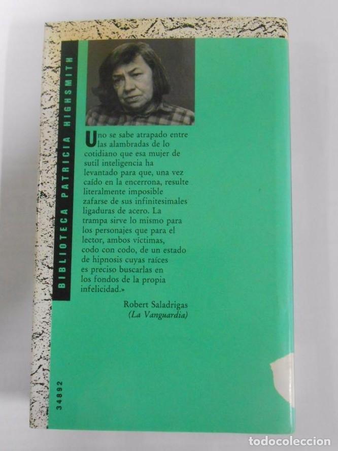 Libros: LA CELDA DE CRISTAL. PATRICIA HIGHSMITH. TDK108 - - Foto 2