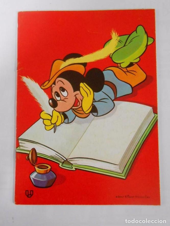Libros: CUADERNO WALT DISNEY. SIN ESCRITURAS. TDK87 - - Foto 1