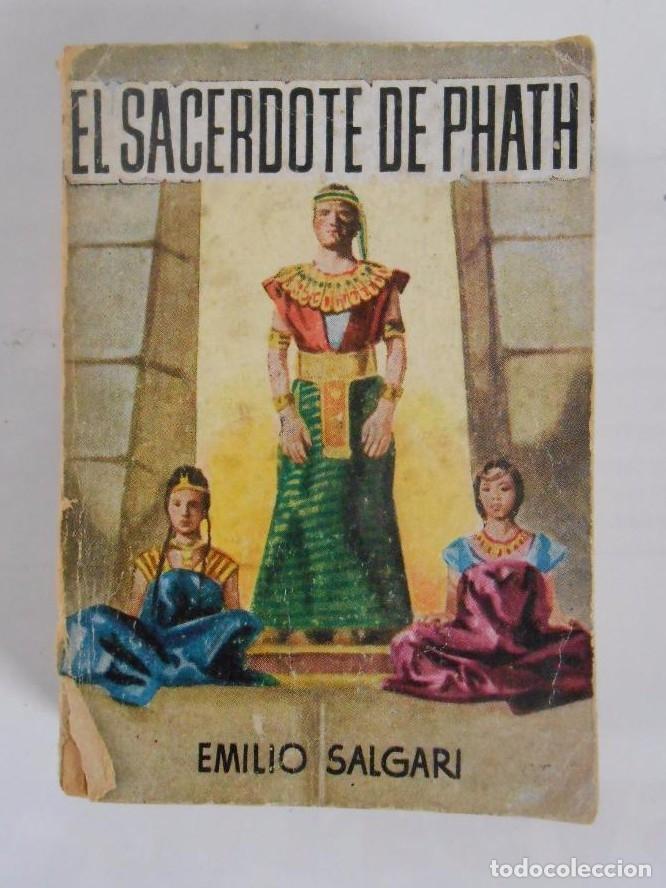 Libros: EL SACERDOTE DE PHATH. - SALGARI, EMILIO. TDK87 - - Foto 1
