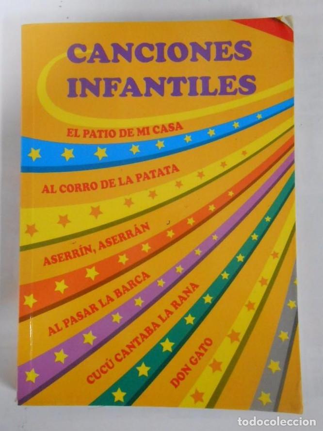 Libri di seconda mano: CANCIONES INFANTILES. EL PATIO DE MI CASA, AL CORRO DE LA PATATA, ASERRIN, ASERRAN. TDK137 -
