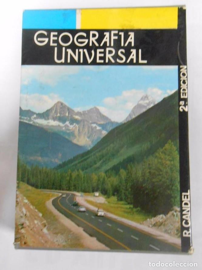 Libros: GEOGRAFIA UNIVERSAL. R. CANDEL. 2&ordf; EDICION. TDK357 - - Foto 1