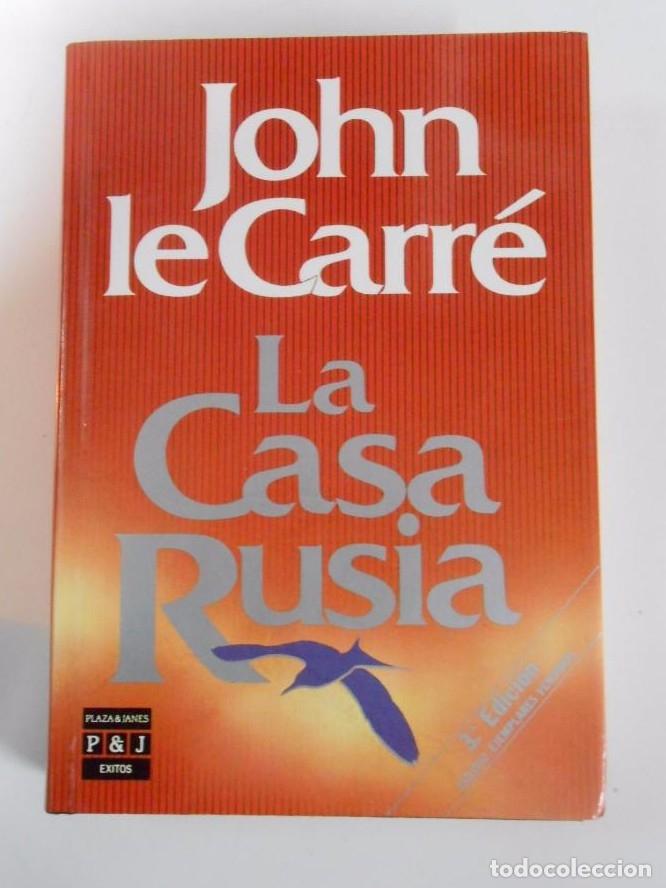 Libros: LA CASA RUSIA. - Le Carr&eacute;, John. TDK21 - - Foto 1