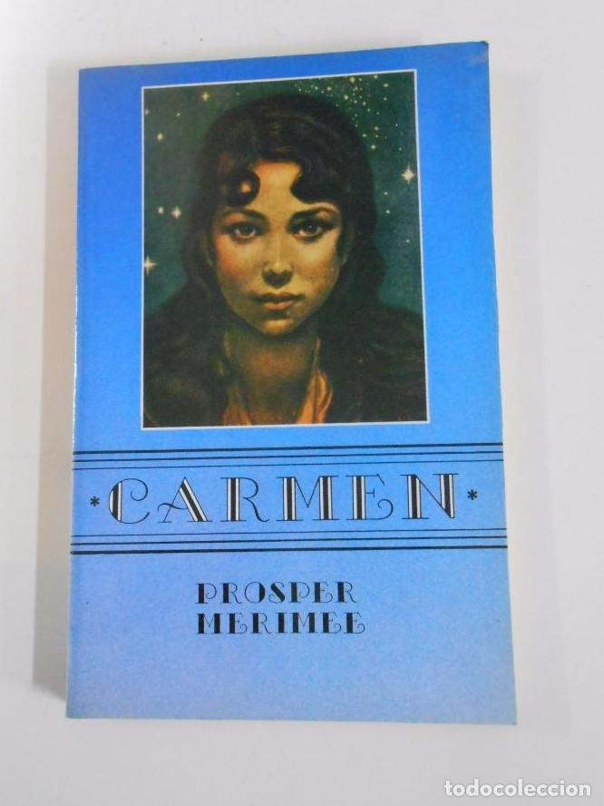 Libros: CARMEN. - M&eacute;rim&eacute;e. Prosper. TDK32 - - Foto 1