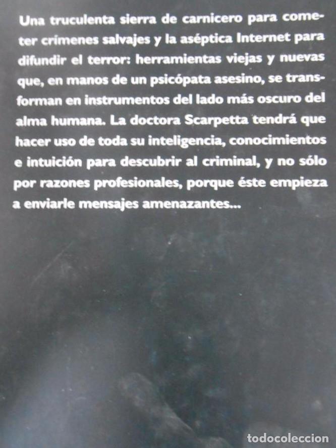 Libros: UN AMBIENTE EXTRA&Ntilde;O. PATRICIA D. CORNWELL. CIRCULO DE LECTORES. TDK3 - - Foto 2