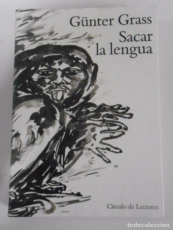 Libros: SACAR LA LENGUA. - GRASS, Gunter. TDK219 - - Foto 1