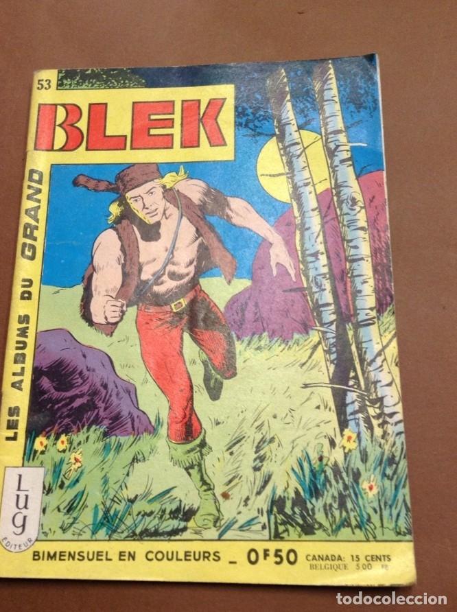 Libros: Antiguo comic - tebeo - blek - en frances - tdkc3 - - Foto 1