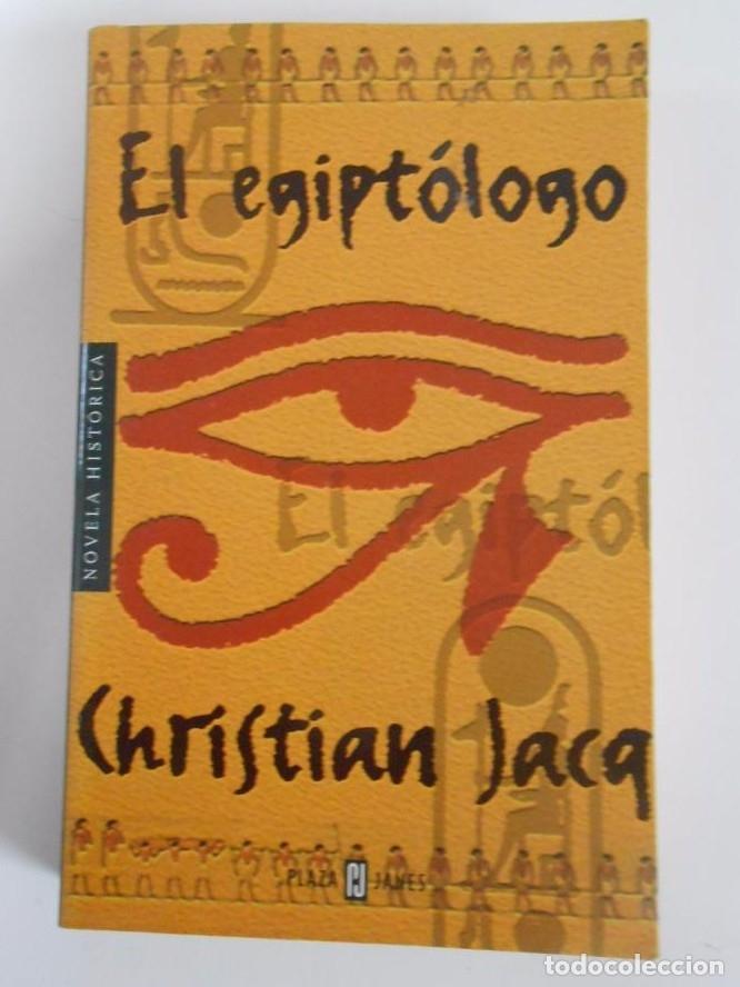 Libros: EL EGIPT&Oacute;LOGO. - CHRISTIAN JACQ. TDK148 - - Foto 1
