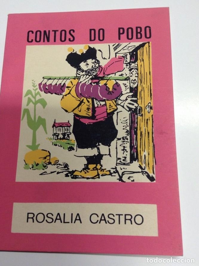 Libros: CONTOS DO POBO - ROSALIA CASTRo - ED.CASTRELOS - tdk244 - - Foto 1