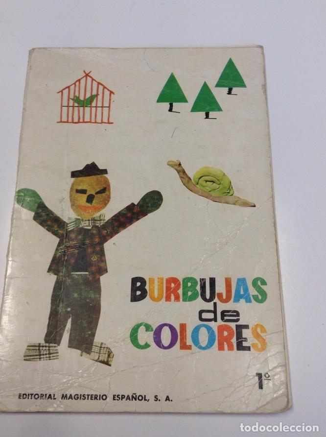 Libros: libro de texto - burbujas de colores - editorial magisterio espa&ntilde;ol - susaeta mar&iacute;a prats - TDKP9 -