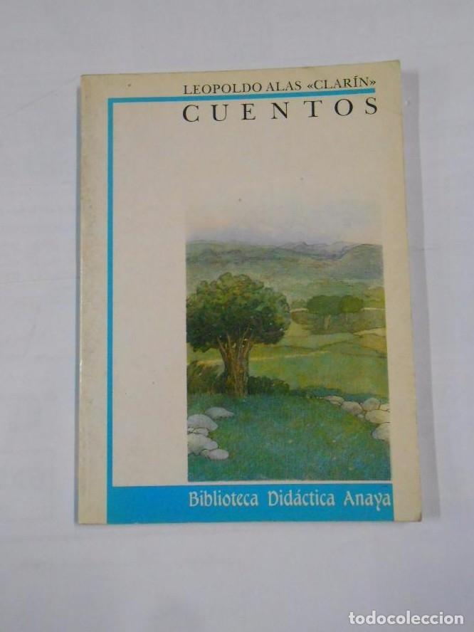 Libros: CUENTOS. LEOPOLDO ALAS CLARIN. TDK26 - - Foto 1