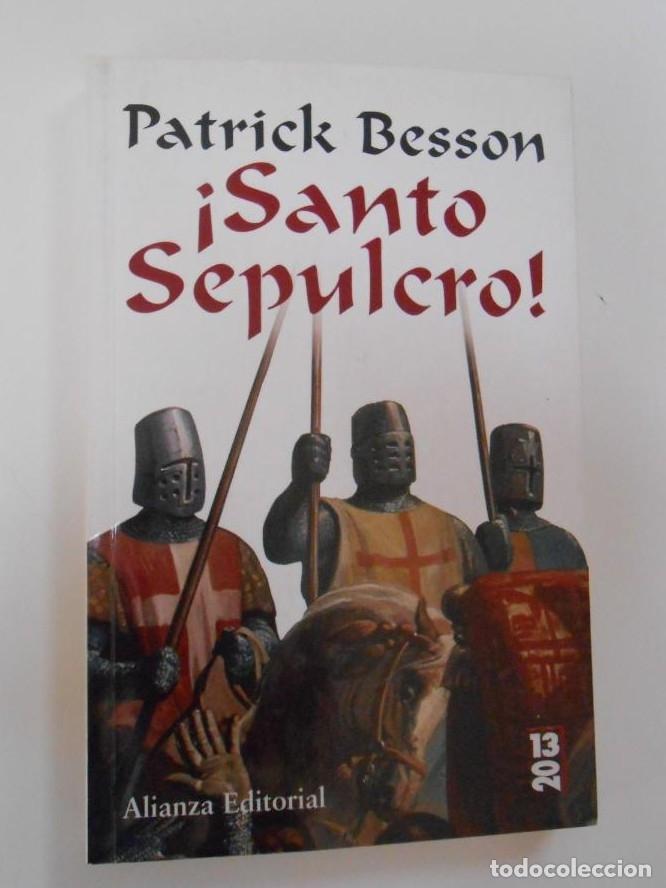 Libros: &iexcl;SANTO SEPULCRO!. BESSON, Patrick. TDK191 - - Foto 1