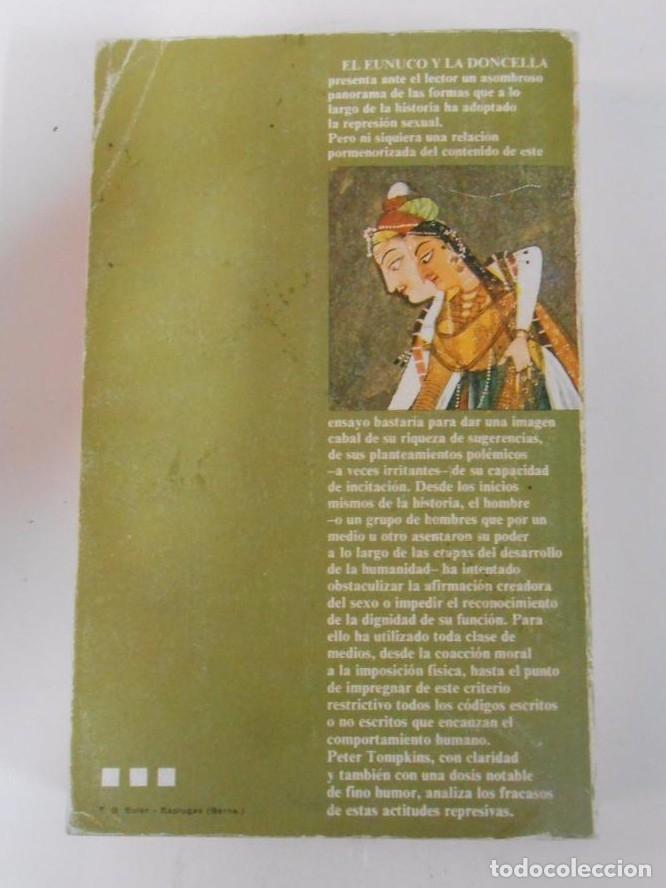 Libros: EL EUNUCO Y LA DONCELLA. PETER TOMPKINS. TDK179 - - Foto 2