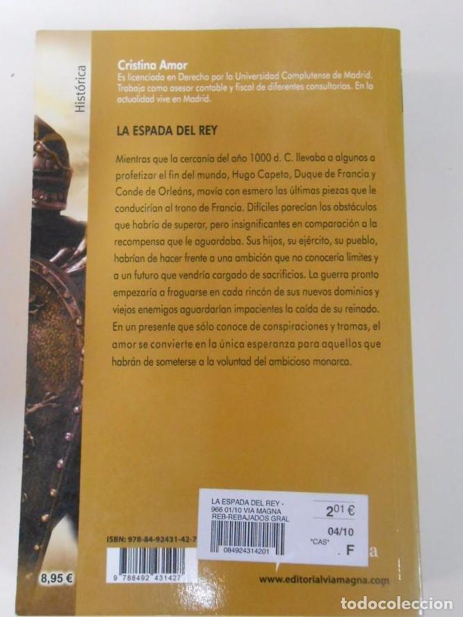 Libros: LA ESPADA DEL REY. AMOR, CRISTINA. TDK179 - - Foto 2