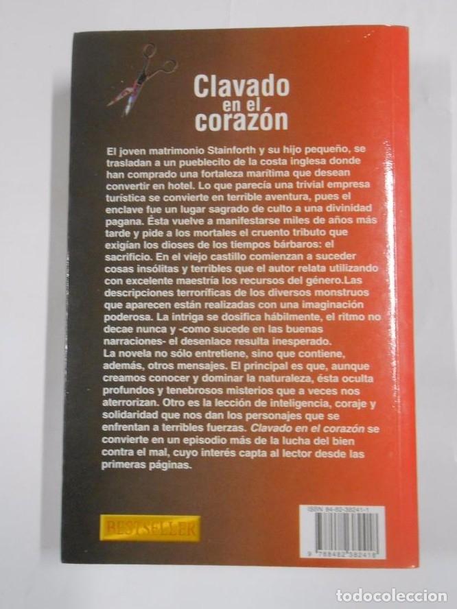 Libros: CLAVADO EN EL CORAZON. - Simon Clark. TDK248 - - Foto 2