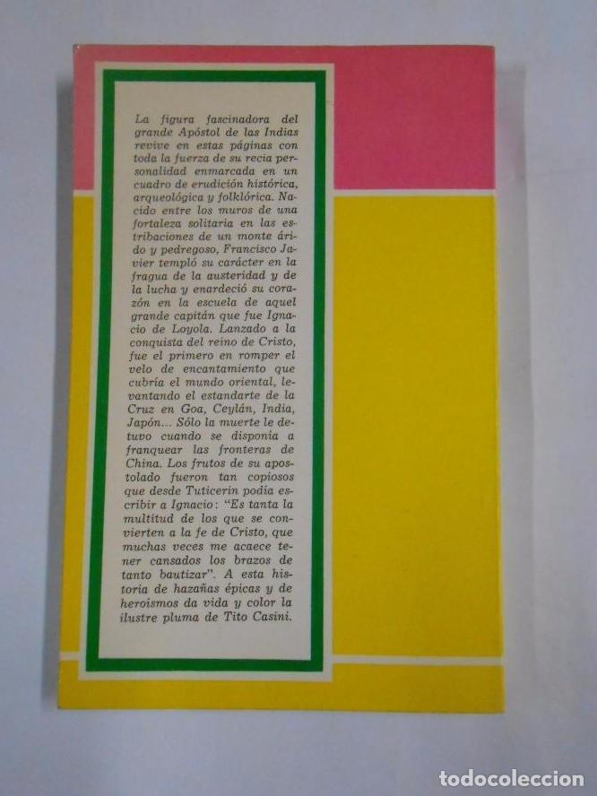 Libros: FRANCISCO JAVIER. CASINI, TITO. TDK269 - - Foto 2