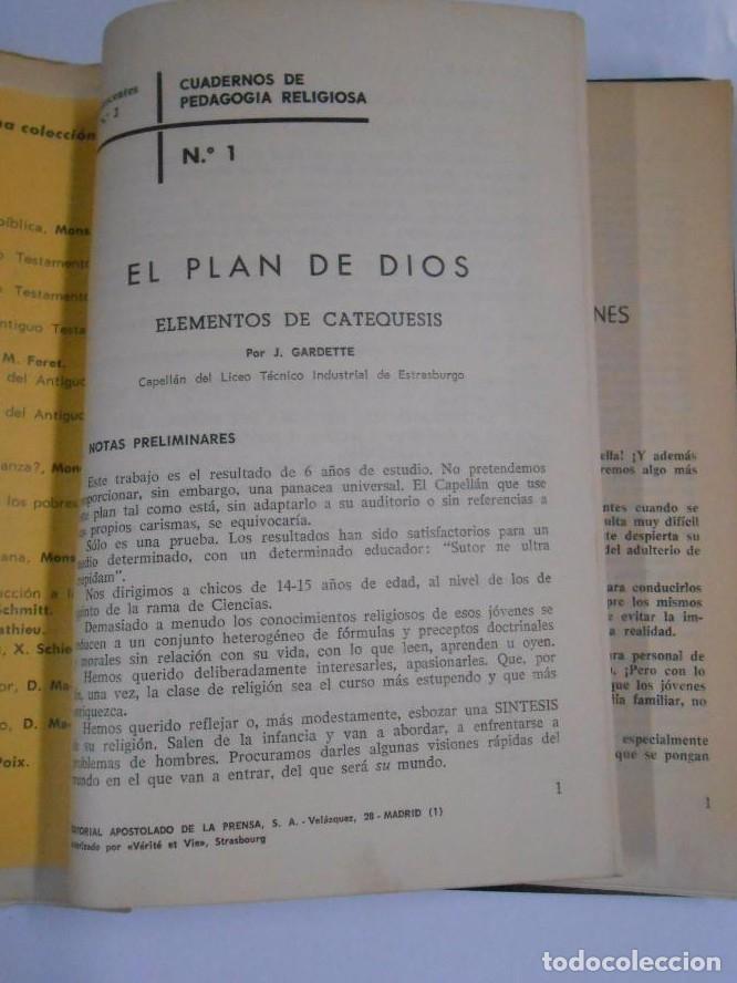 Libros: CUADERNOS DE PEDAGOGIA RELIGIOSA. ADOLESCENTES. TDK231 - - Foto 3