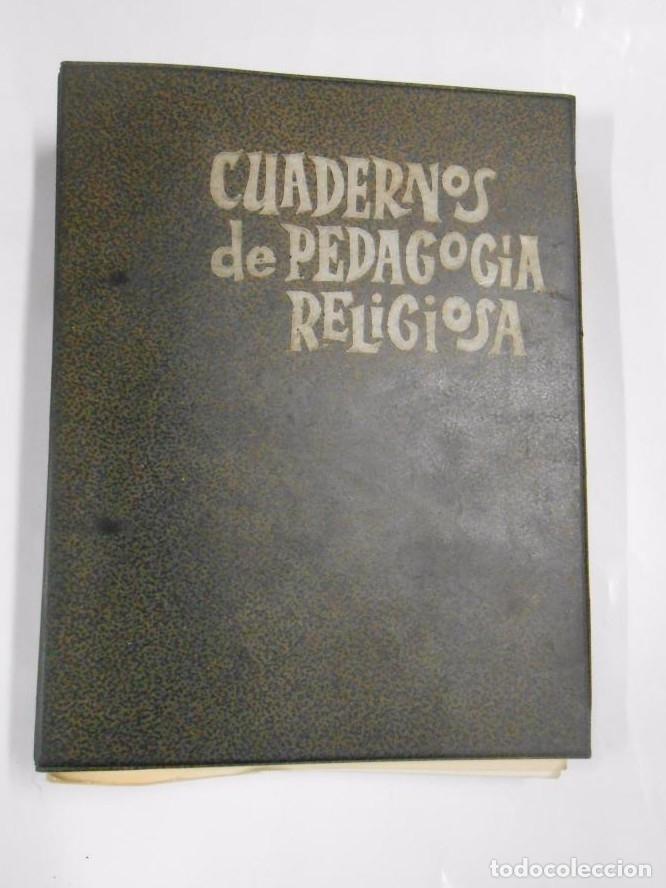 Libros: CUADERNOS DE PEDAGOGIA RELIGIOSA. ADOLESCENTES. TDK231 - - Foto 1