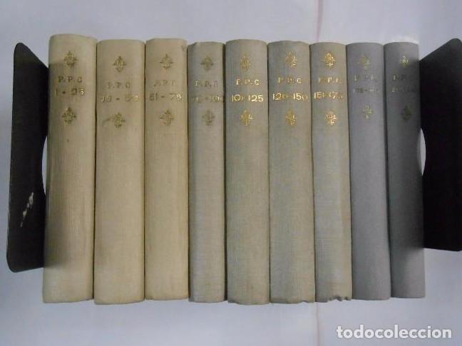 Libros: REVISTA RELIGIOSA ENCUADERNADA FOLLETOS PPC. 9 LIBROS NUMEROS N&ordm; 1 AL 220. TDK470 -