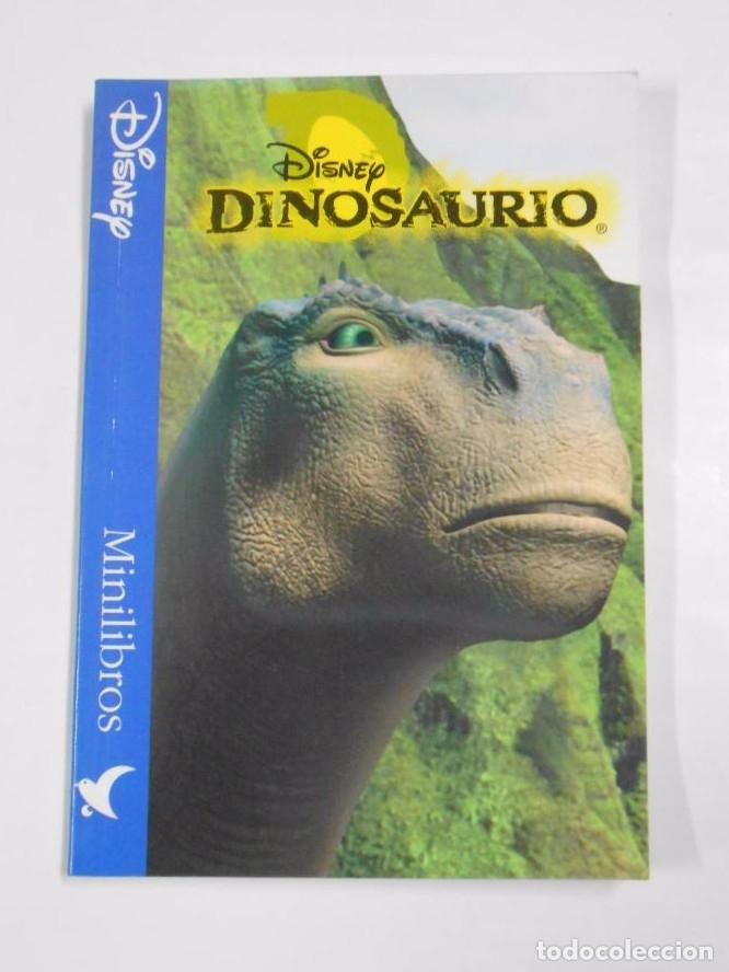 Libros: DISNEY MINILIBROS DINOSAURIO. TDK274 - - Foto 1