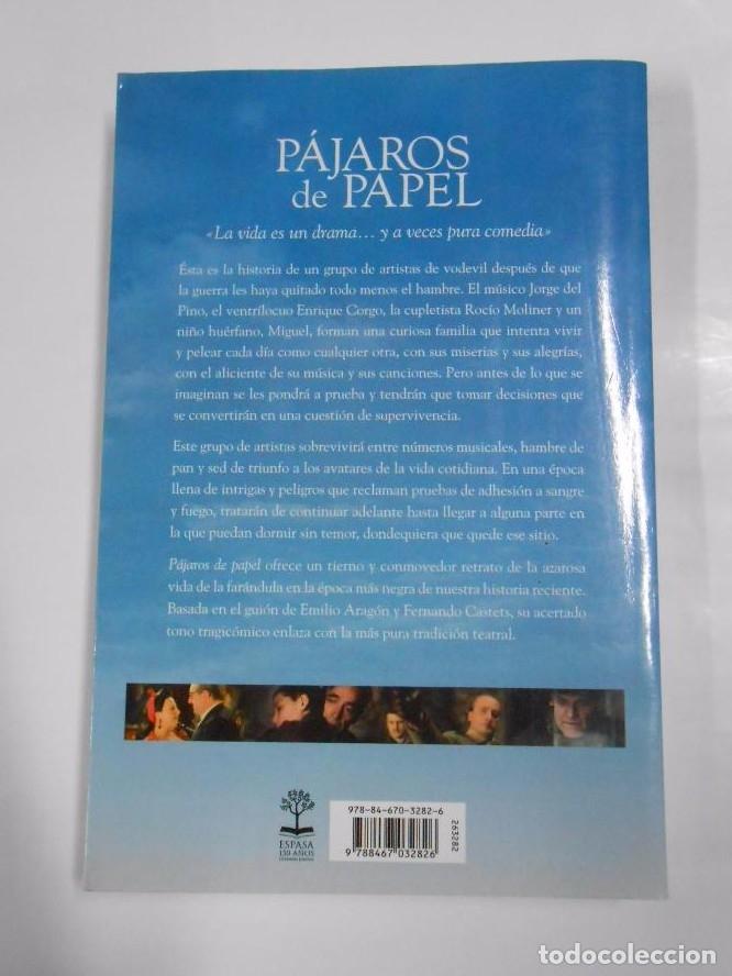 Libros: P&aacute;jaros de papel. - Gervasio Posadas. TDK276 - - Foto 2