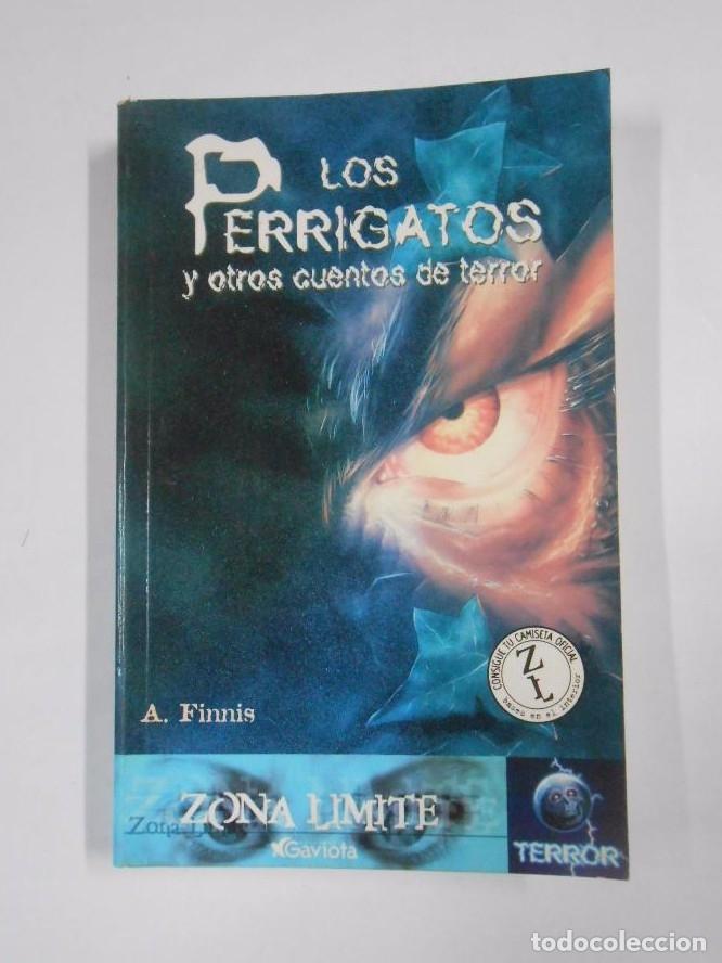 B&uuml;cher: LOS PERRIGATOS Y OTROS CUENTOS DE TERROR. FINNIS, A. TDK278 -