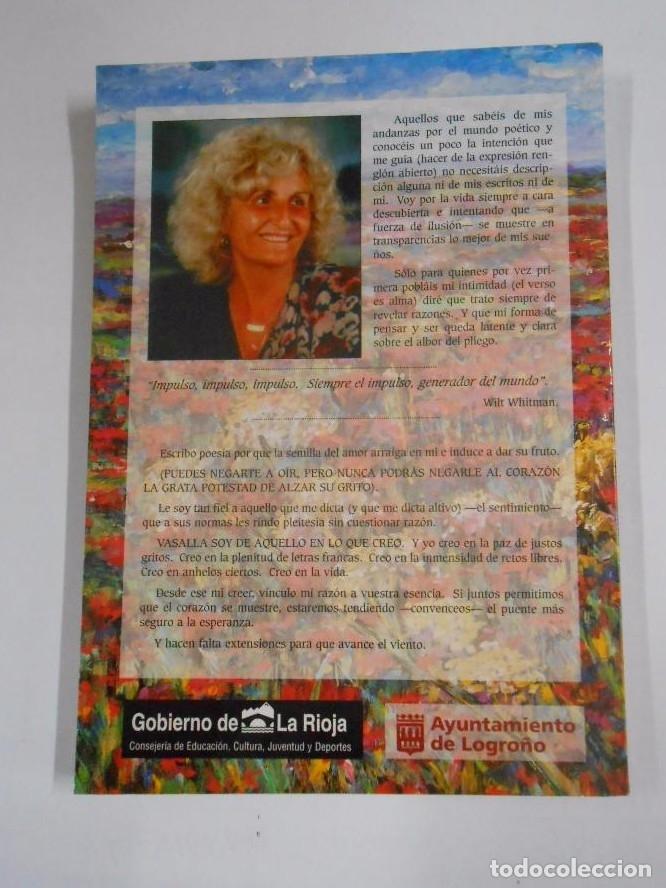 Libros: CAMPOS DE AMAPOLAS. ESTHER NOVALGOS LASO. TDK279 - - Foto 2