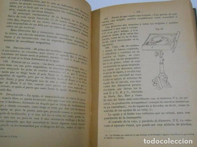 Libros: CURSO DE TOPOGRAFIA. 1912. TDK282 - - Foto 2