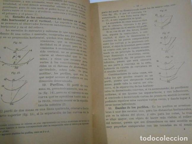 Libros: CURSO DE TOPOGRAFIA. 1912. TDK282 - - Foto 3